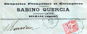 Oran enveloppes pub 1393